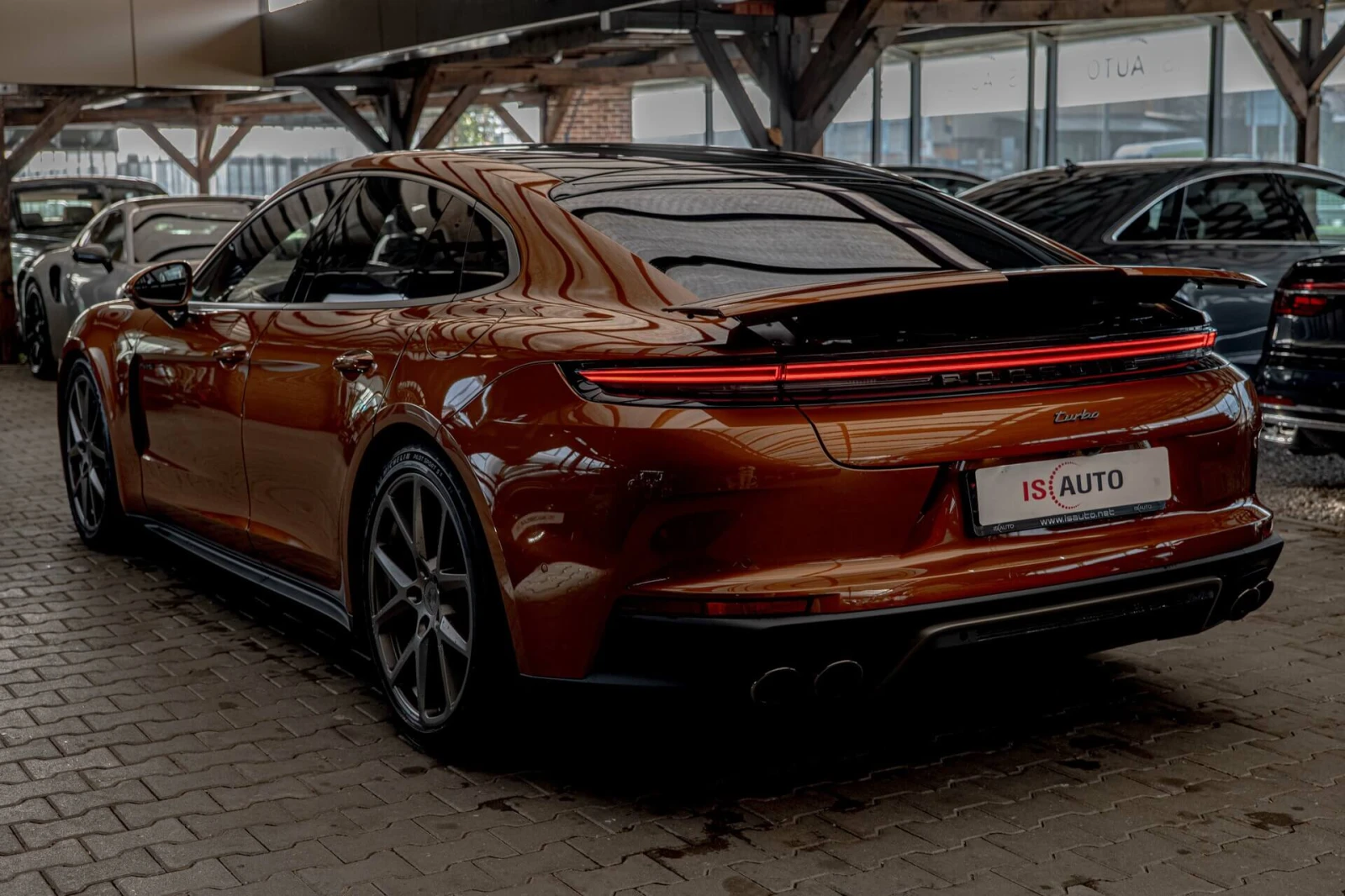 Porsche Panamera Turbo E-Hyb/PDLS+ /PDK/Active Ride/Burm/Beifahrer-, снимка 3 - Автомобили и джипове - 55642807