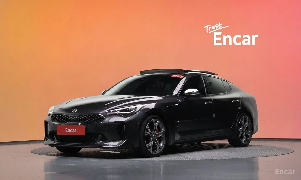 Kia Stinger 3.3 GT AWD* DISTRONIC* LEXICON* 360* ХЕДЪП* PANO* 