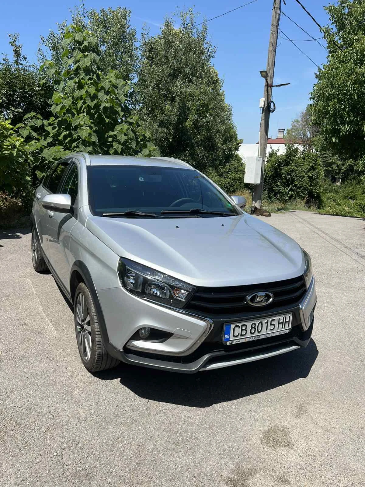 Lada Vesta Cross 