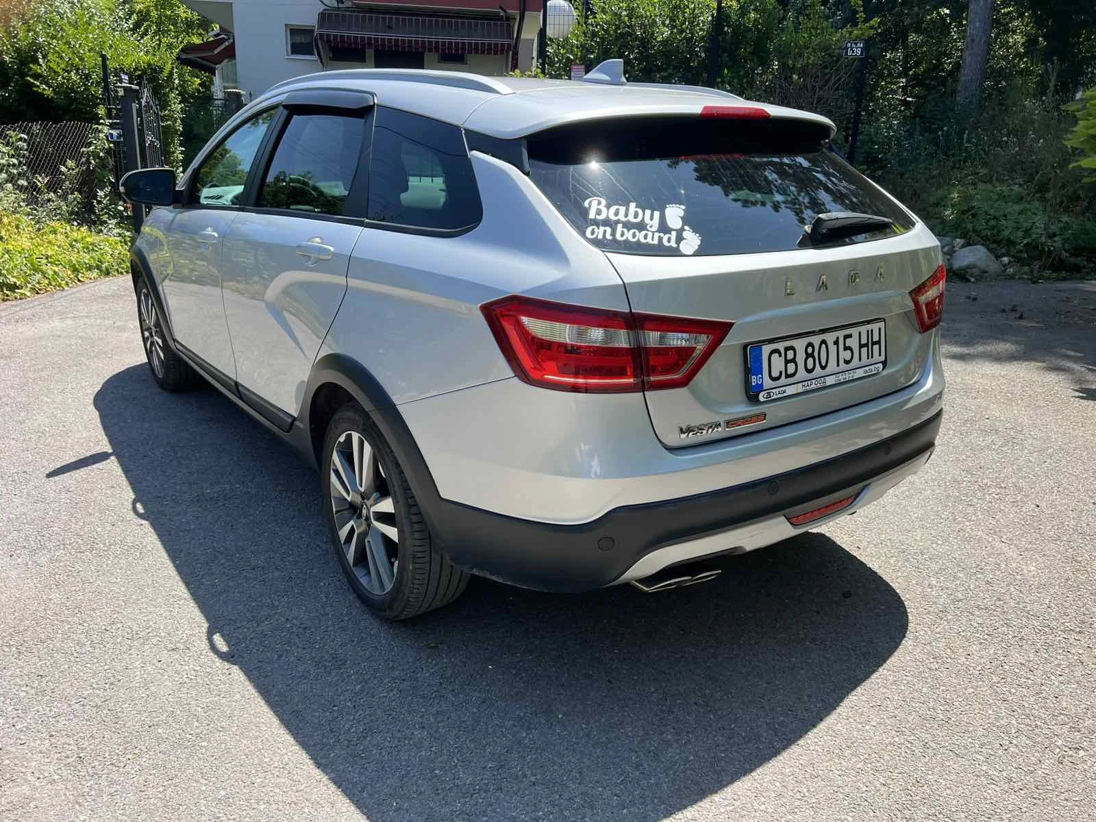 Lada Vesta Cross , снимка 4 - Автомобили и джипове - 55674695