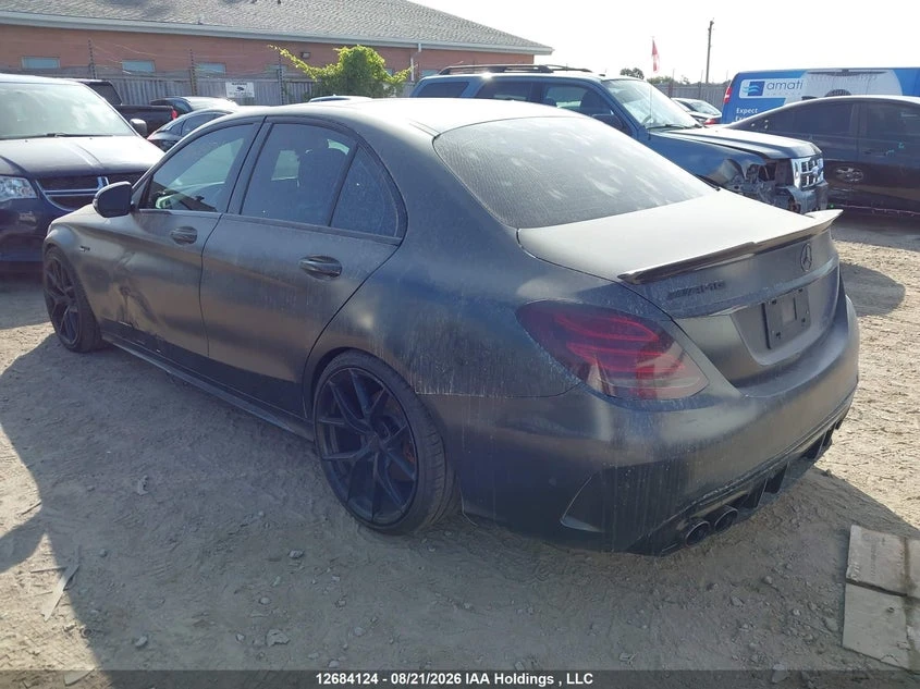 Mercedes-Benz C 43 AMG 4Matic* Burmester* Red Interior, снимка 5 - Автомобили и джипове - 55798597