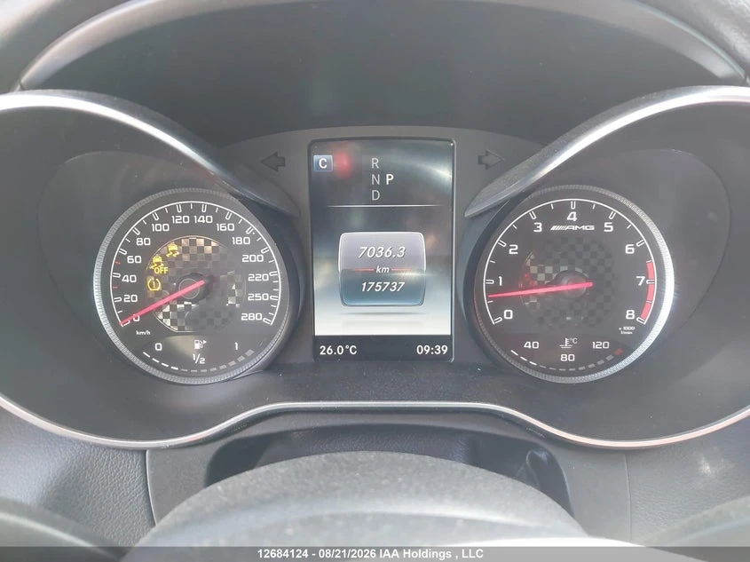 Mercedes-Benz C 43 AMG 4Matic* Burmester* Red Interior, снимка 9 - Автомобили и джипове - 55798597