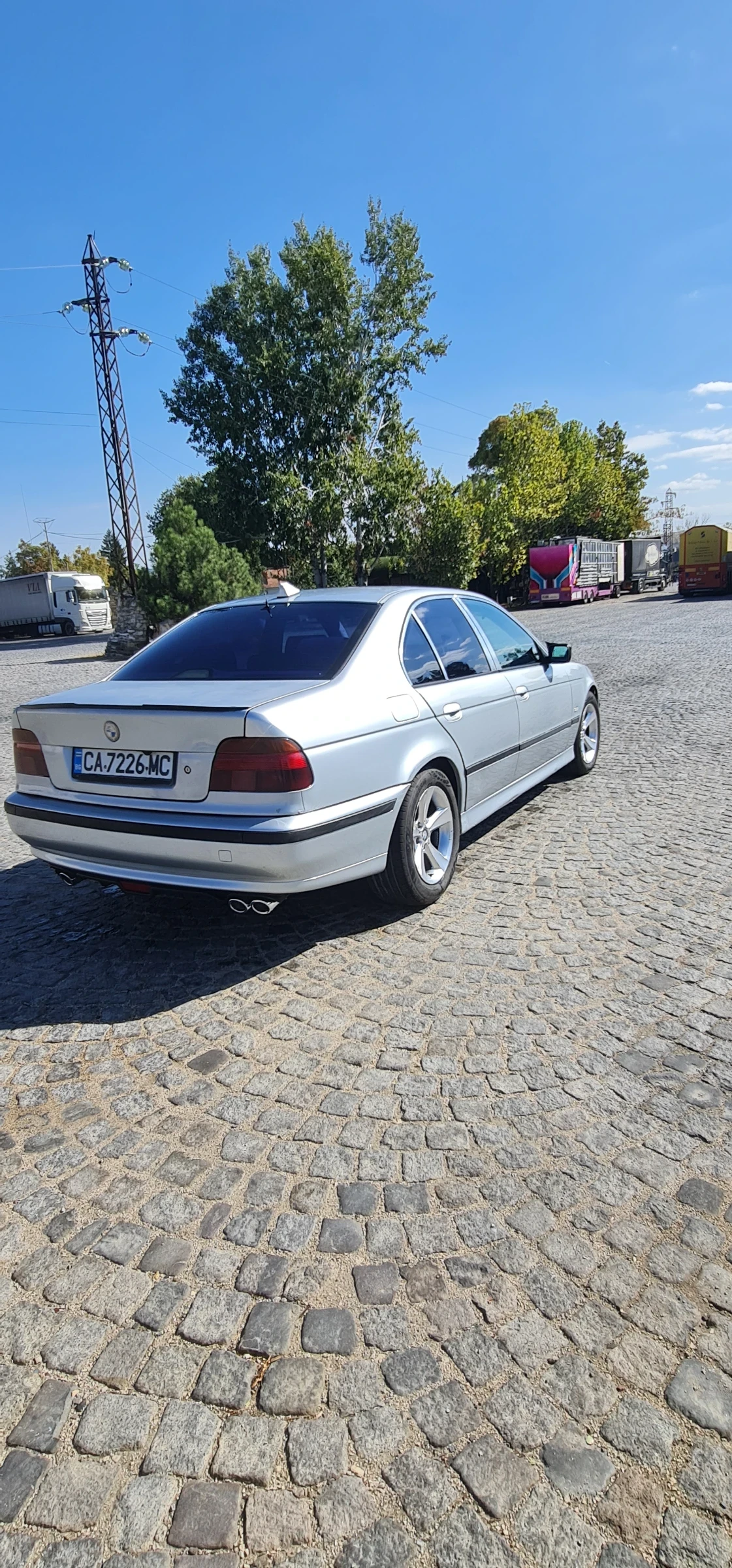 BMW 525 2.5, снимка 4 - Автомобили и джипове - 56310708