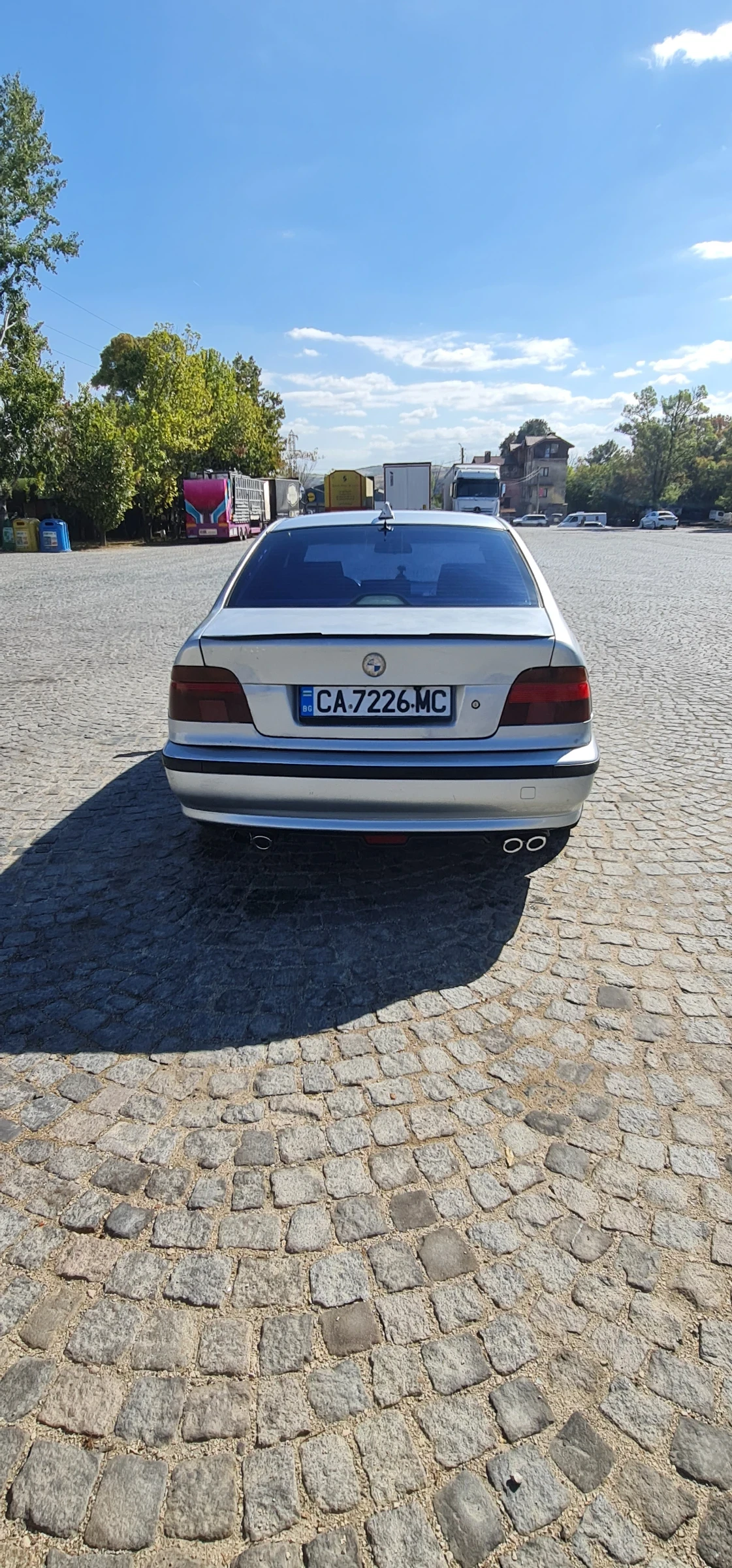 BMW 525 2.5, снимка 3 - Автомобили и джипове - 56310708