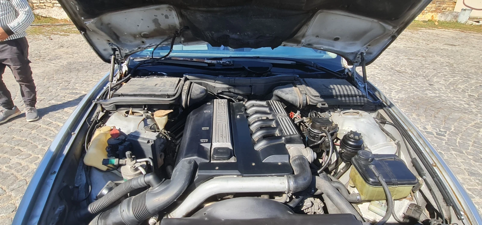 BMW 525 2.5, снимка 9 - Автомобили и джипове - 56310708