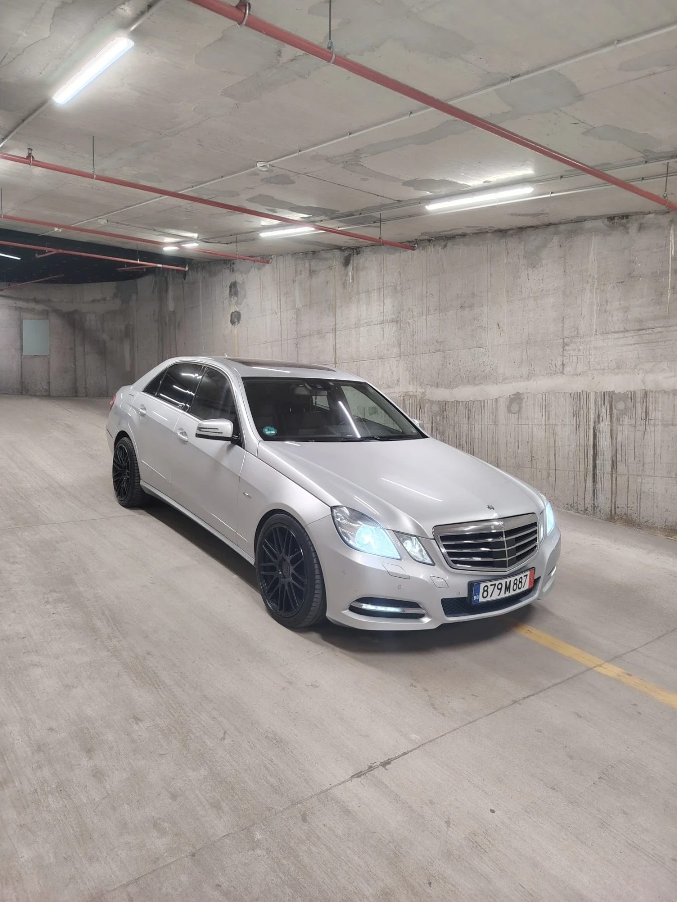 Mercedes-Benz E 350, снимка 9 - Автомобили и джипове - 56578367