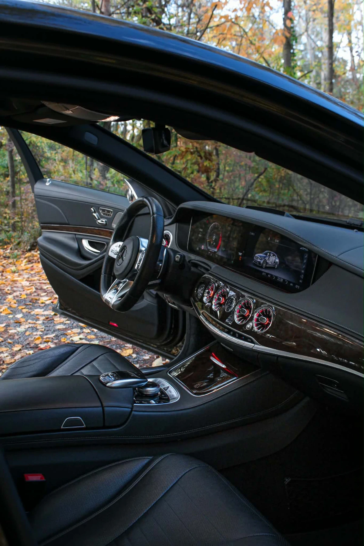 Mercedes-Benz S 560 LONG BRABUS, снимка 11 - Автомобили и джипове - 56720704
