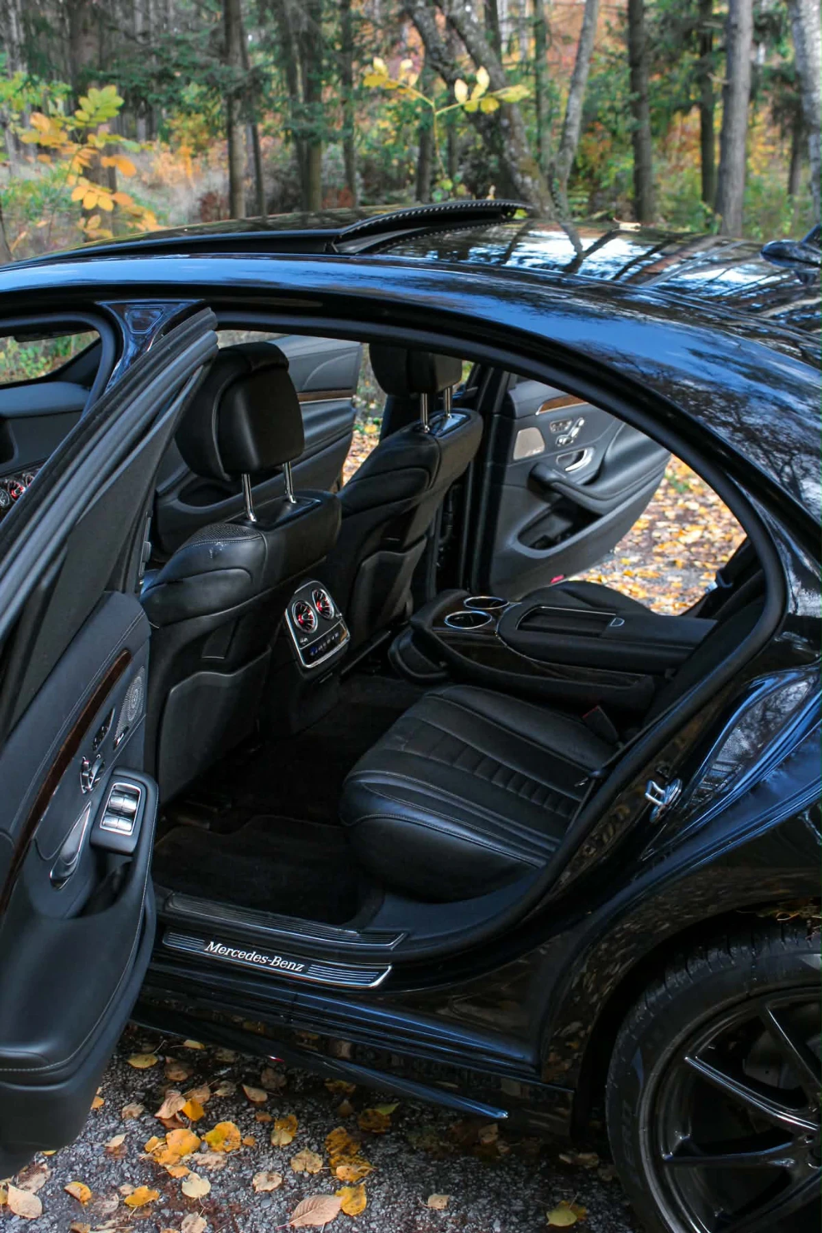 Mercedes-Benz S 560 LONG BRABUS, снимка 12 - Автомобили и джипове - 56720704