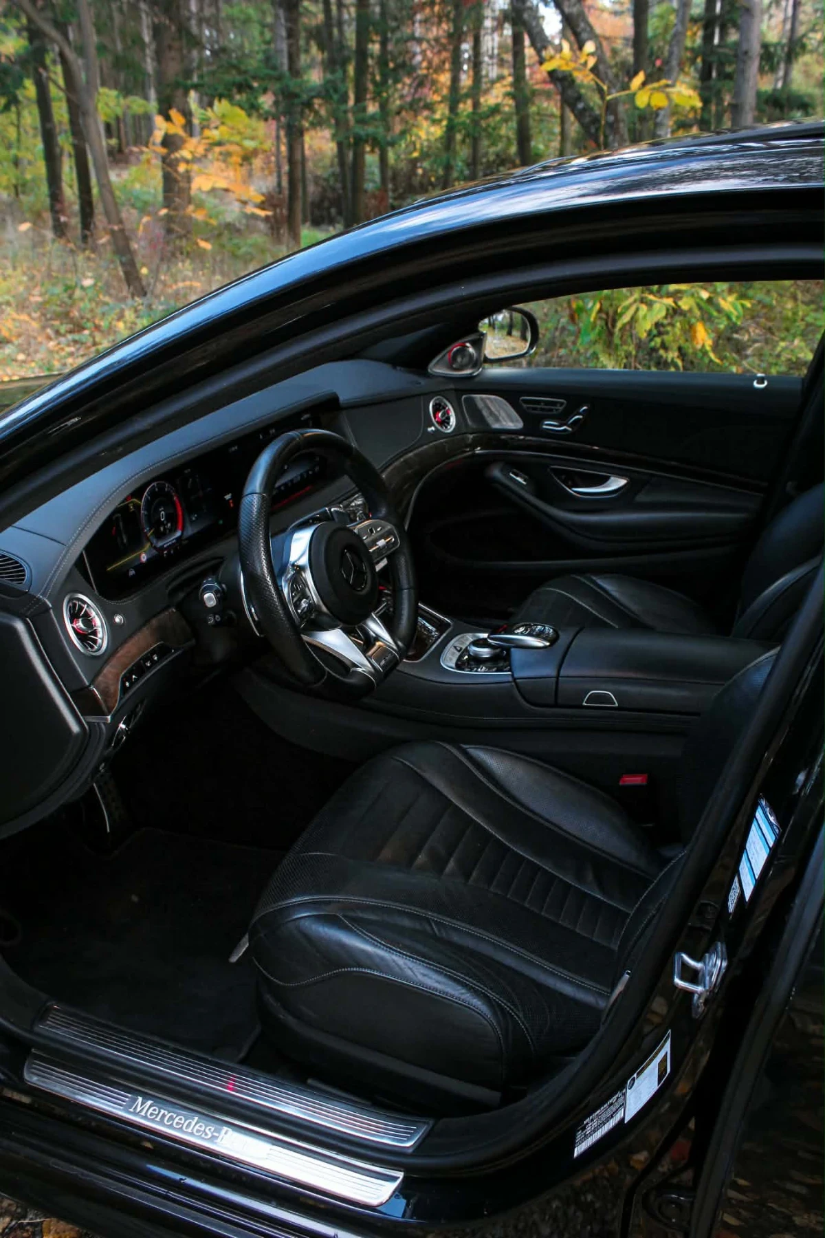 Mercedes-Benz S 560 LONG BRABUS, снимка 10 - Автомобили и джипове - 56720704
