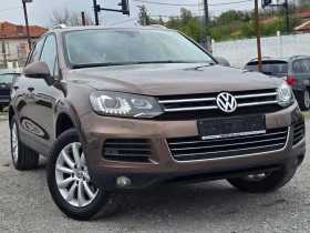 VW Touareg 3.0TDI 245K.C. / АВТОМАТ / НАВИ / КОЖА / ЛЕД , снимка 2