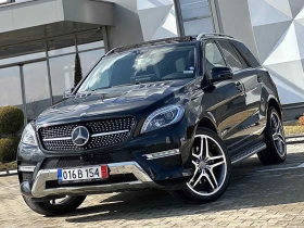 Mercedes-Benz ML 350 AMG * Bluetec* Панорама* Ел. багажник* Камера, снимка 2