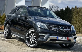 Mercedes-Benz ML 350 AMG * Bluetec* Панорама* Ел. багажник* Камера, снимка 1