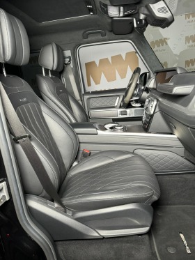 Mercedes-Benz G 63 AMG Exclusive Burmester 22&#34; AMG , снимка 11 - Автомобили и джипове - 45283316