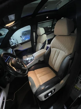 BMW X7 4.0i/Mpak/swar/harman/kardon/обдух/панор/360/вакум - 49900 € - 67023020 11