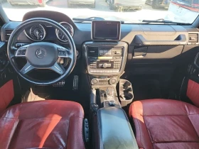 Mercedes-Benz G 63 AMG / ЧЕРВЕН САЛОН / ОБДУХВАНЕ / ОПЦИЯ ЗА ФИНАНСИРАНЕ | Auto.bg — изображение 10