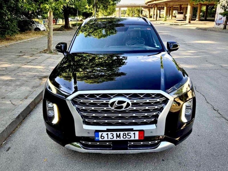 Hyundai Palisade Limited Luxury Перфектен , снимка 4 - Автомобили и джипове - 46428669