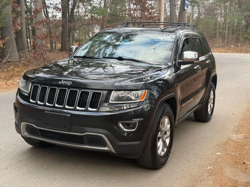 Jeep Grand cherokee LIMITED  , снимка 2 - Автомобили и джипове - 47957133