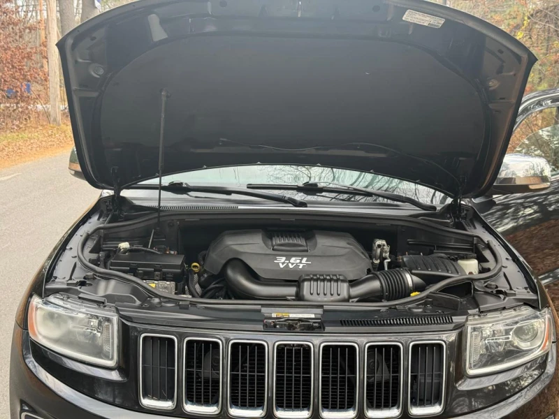 Jeep Grand cherokee LIMITED  , снимка 7 - Автомобили и джипове - 47957133