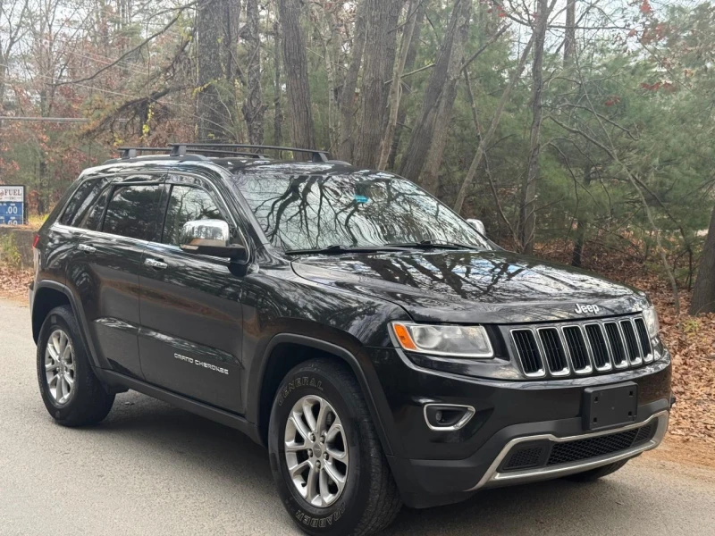 Jeep Grand cherokee LIMITED  , снимка 1 - Автомобили и джипове - 47957133