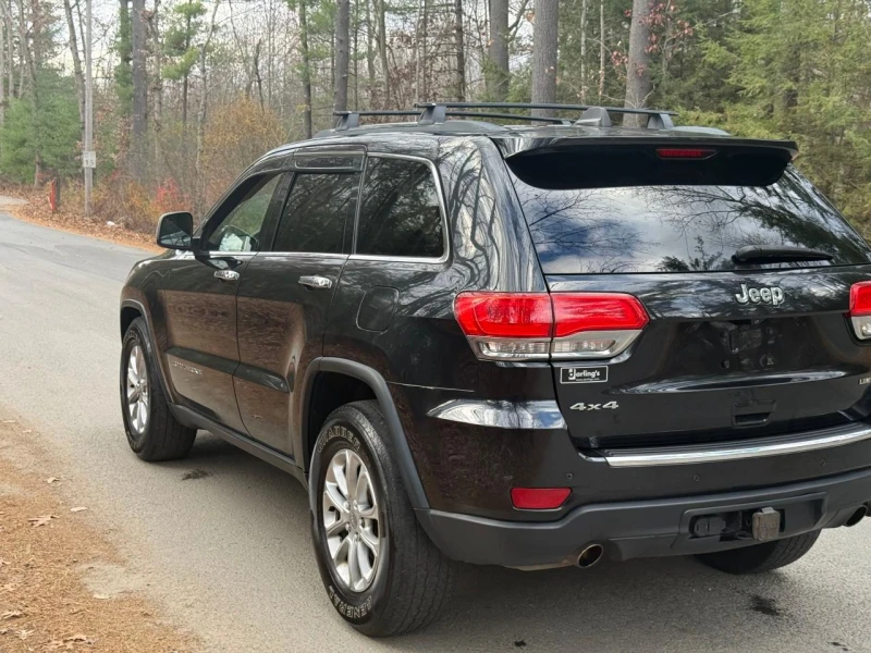 Jeep Grand cherokee LIMITED  , снимка 3 - Автомобили и джипове - 47957133