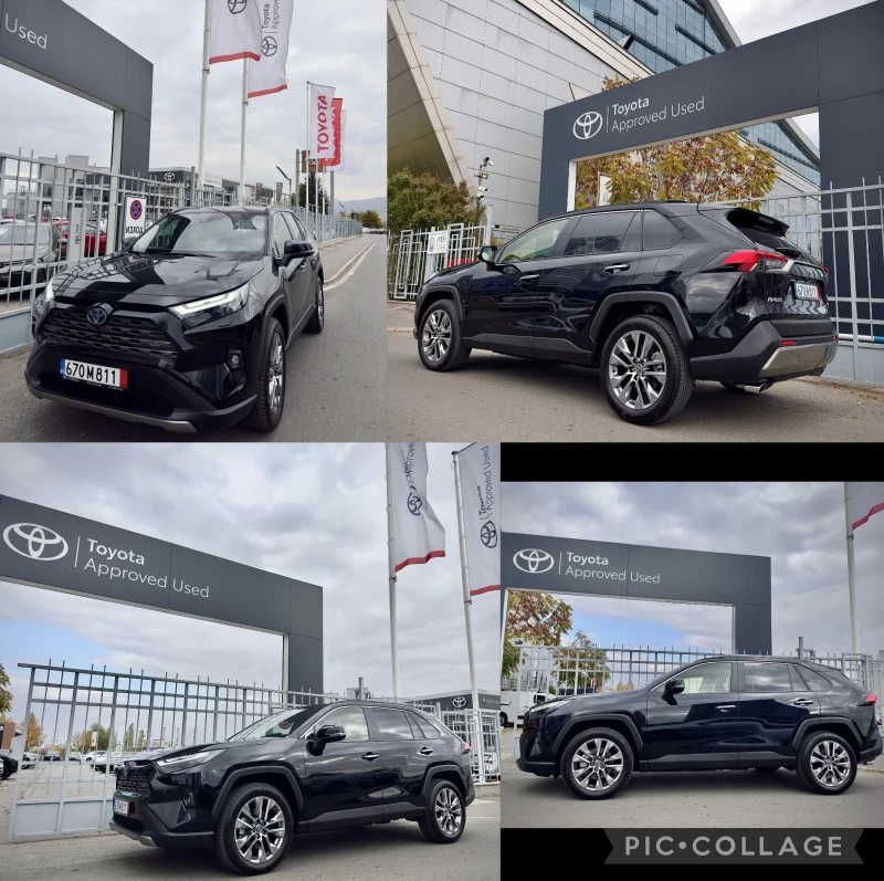 Toyota Rav4 0 км | Чисто нова | 10г Гаранция | Luxury | Перла, снимка 1 - Автомобили и джипове - 48200251