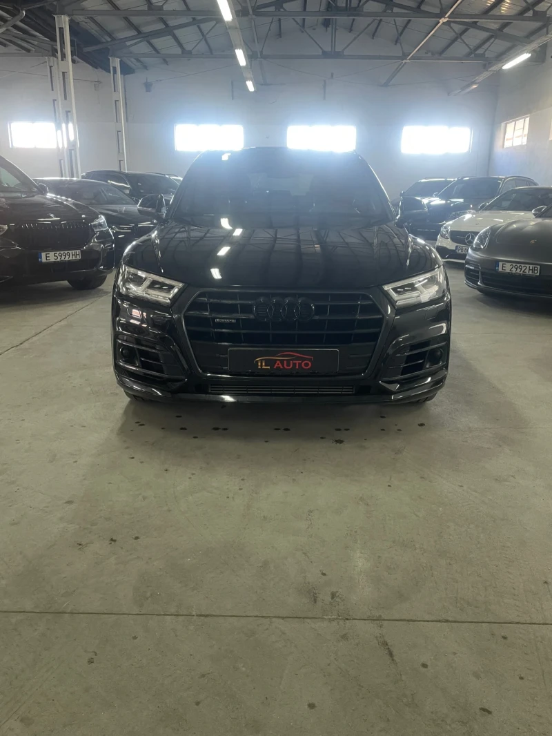 Audi Q5 3.0TDI/3хSLine/matrix/ дистр/теглич/360/дигитал/ФУ, снимка 3 - Автомобили и джипове - 48384146