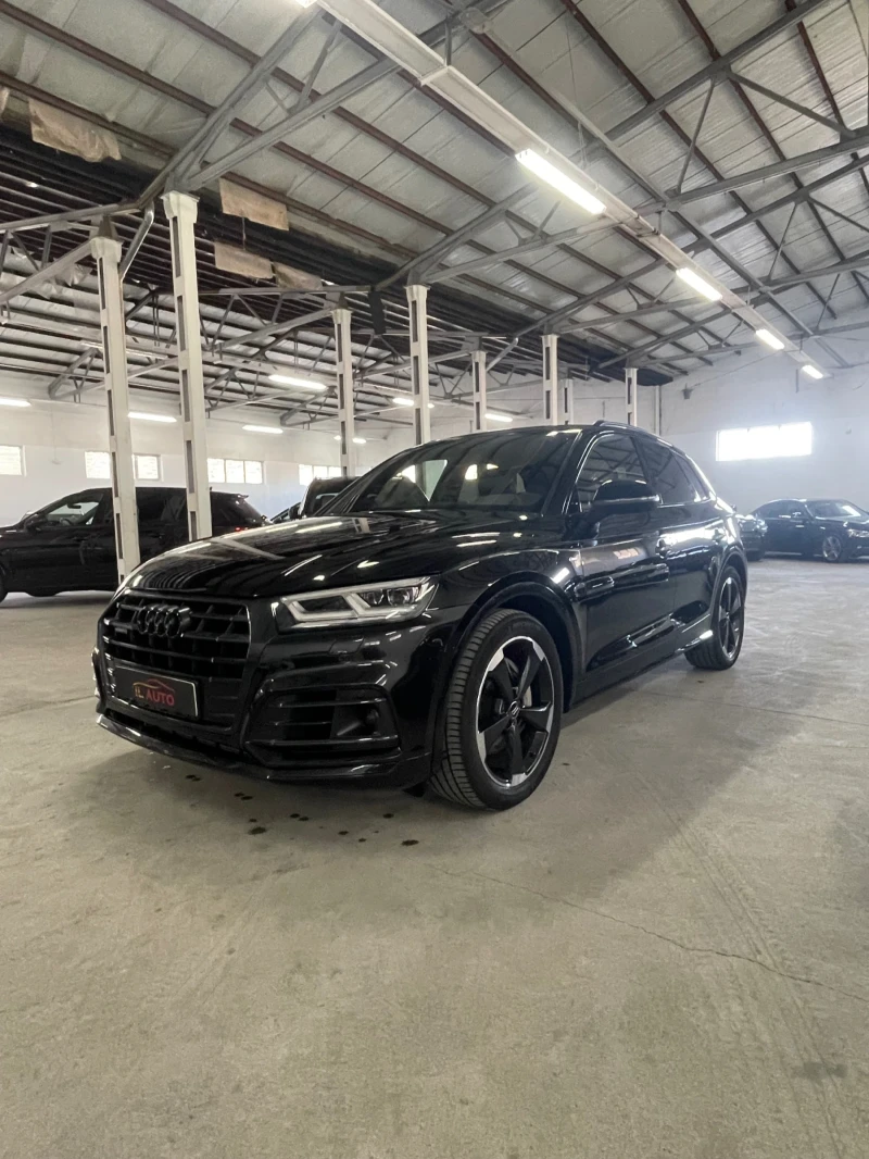 Audi Q5 3.0TDI/3хSLine/matrix/ дистр/теглич/360/дигитал/ФУ, снимка 1 - Автомобили и джипове - 48384146