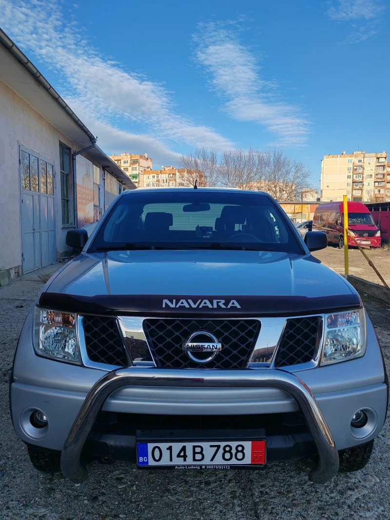 Nissan Navara 2.5, 174к.с., снимка 1 - Автомобили и джипове - 48498949