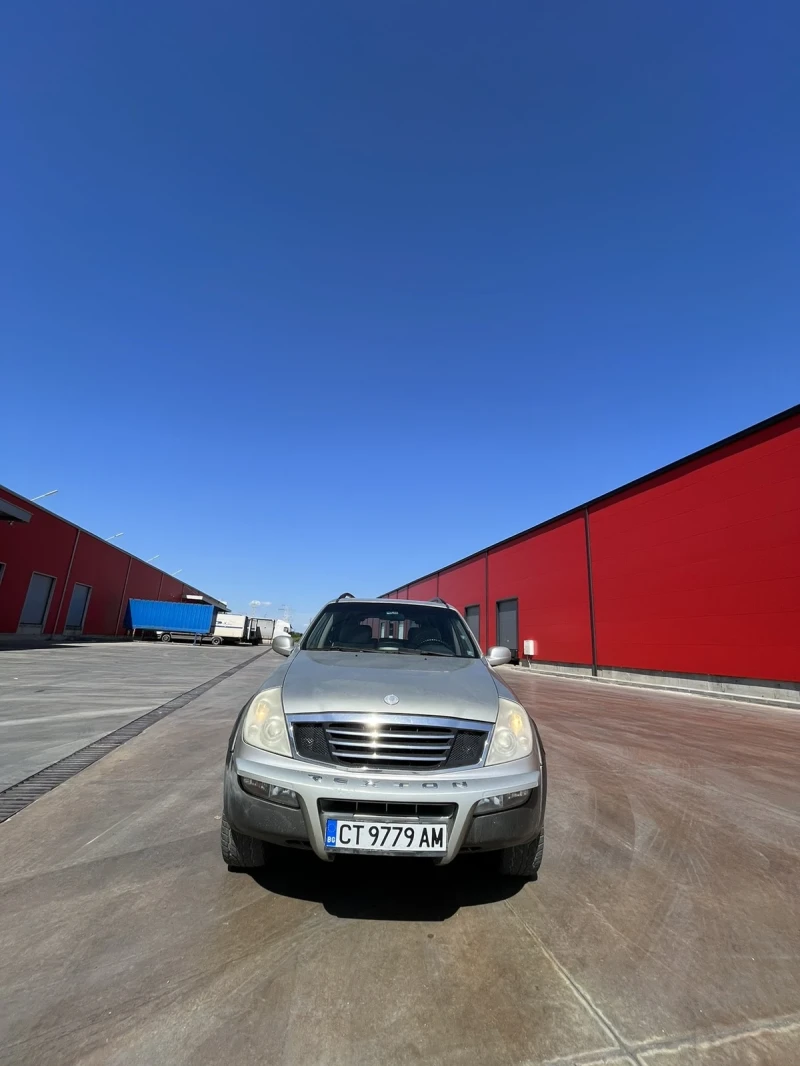 SsangYong Rexton 2.9, снимка 4 - Автомобили и джипове - 48649507