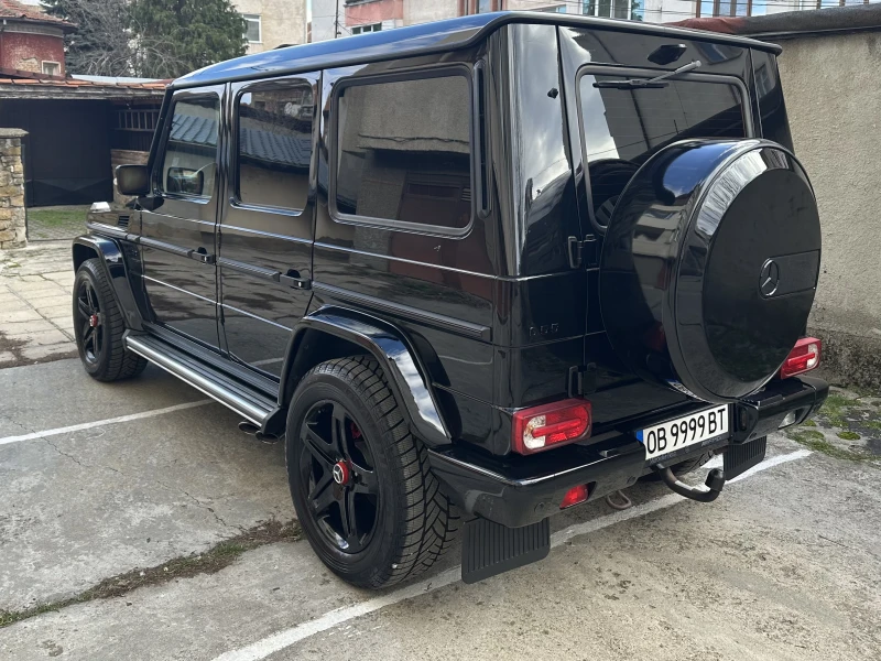 Mercedes-Benz G 55 AMG V8 KOMPRESSOR, снимка 5 - Автомобили и джипове - 48880547