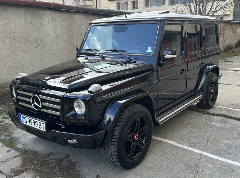 Mercedes-Benz G 55 AMG V8 KOMPRESSOR, снимка 2 - Автомобили и джипове - 48880547