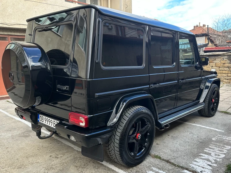 Mercedes-Benz G 55 AMG V8 KOMPRESSOR, снимка 6 - Автомобили и джипове - 48880547