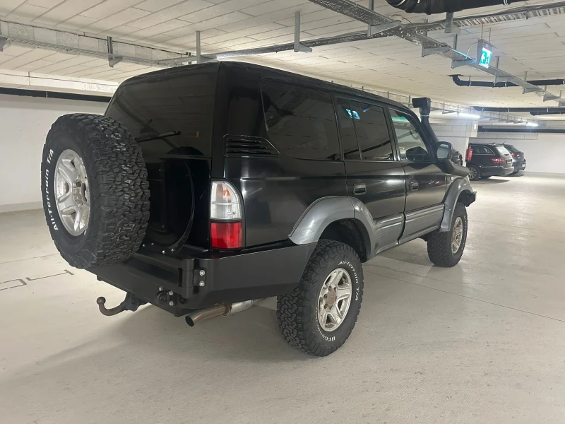 Toyota Land cruiser 3.0D 125к.с, снимка 14 - Автомобили и джипове - 49288535