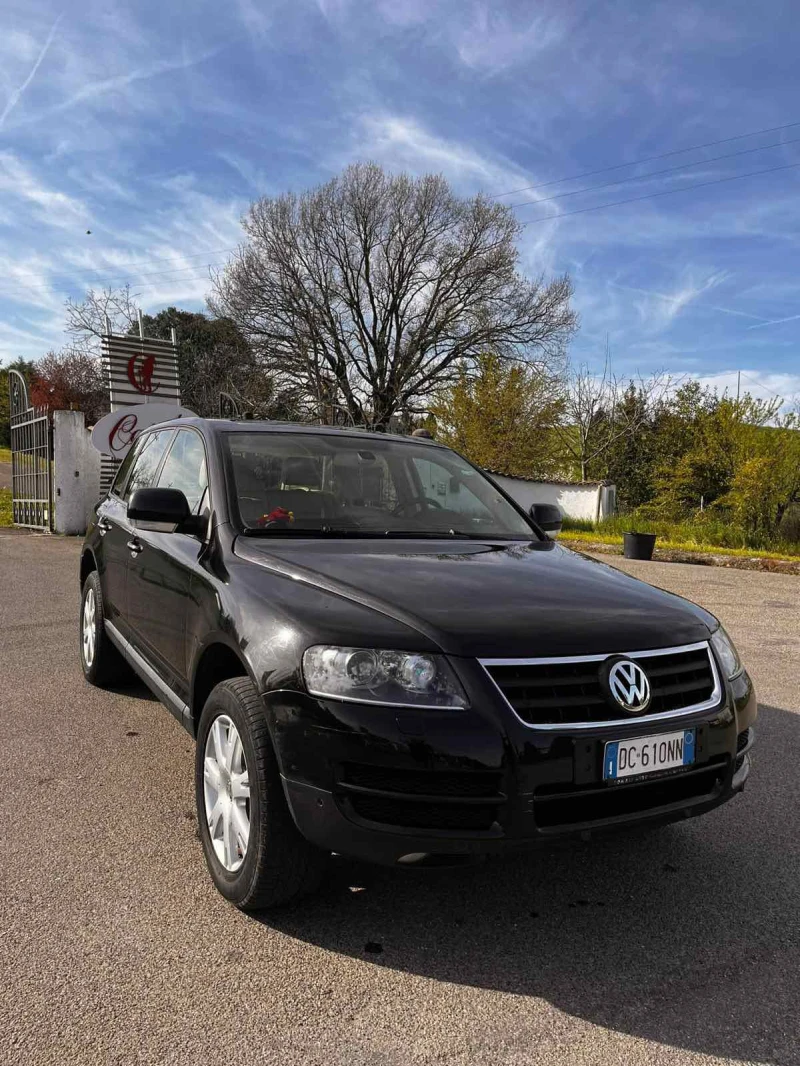 VW Touareg 2.5, снимка 3 - Автомобили и джипове - 49397732