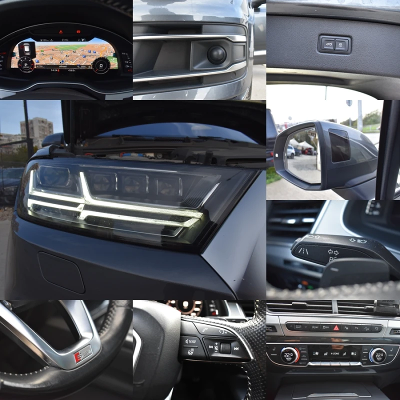 Audi Q7 3.0TDI* S-LINE* MATRIX* DISSTRONIC* PANORAMA, снимка 17 - Автомобили и джипове - 52467330