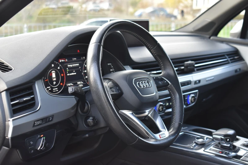 Audi Q7 3.0TDI* S-LINE* MATRIX* DISSTRONIC* PANORAMA, снимка 9 - Автомобили и джипове - 52467330