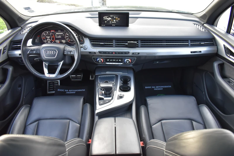 Audi Q7 3.0TDI* S-LINE* MATRIX* DISSTRONIC* PANORAMA, снимка 16 - Автомобили и джипове - 52467330