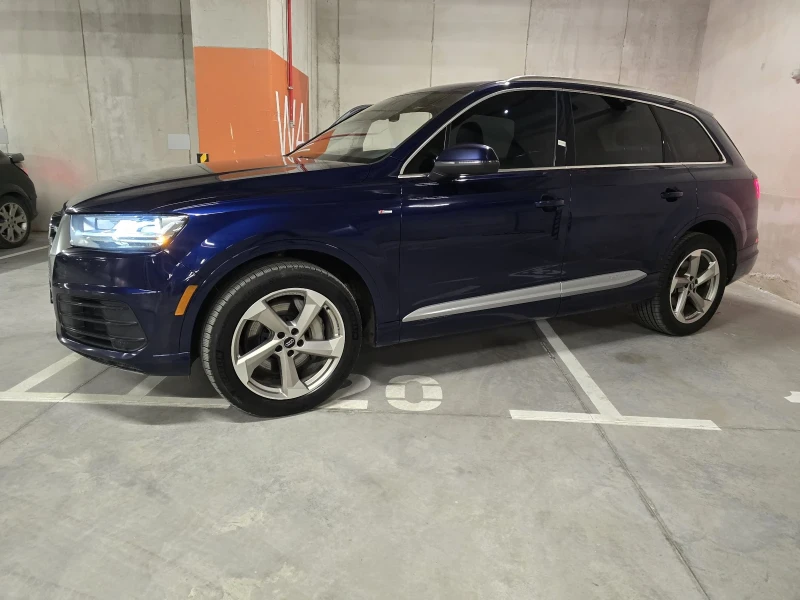 Audi Q7 3.0 TFSI Technik S-line, снимка 8 - Автомобили и джипове - 52733395