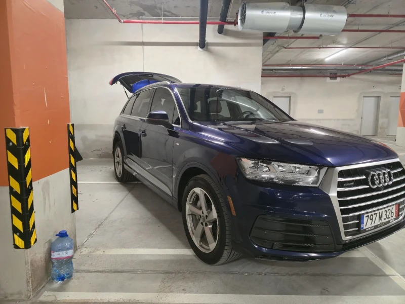 Audi Q7 3.0 TFSI Technik S-line, снимка 3 - Автомобили и джипове - 52733395