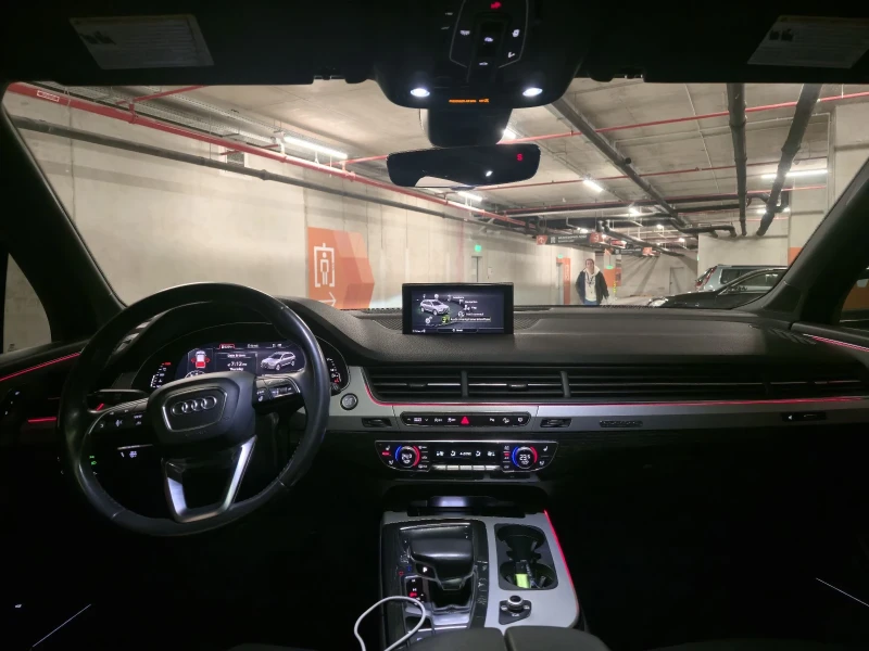 Audi Q7 3.0 TFSI Technik S-line, снимка 12 - Автомобили и джипове - 52733395