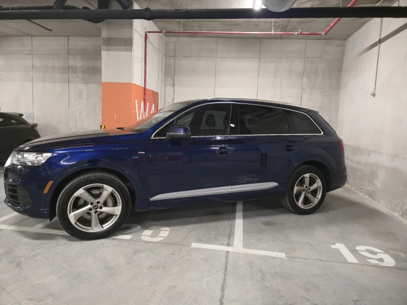 Audi Q7 3.0 TFSI Technik S-line, снимка 5 - Автомобили и джипове - 52733395