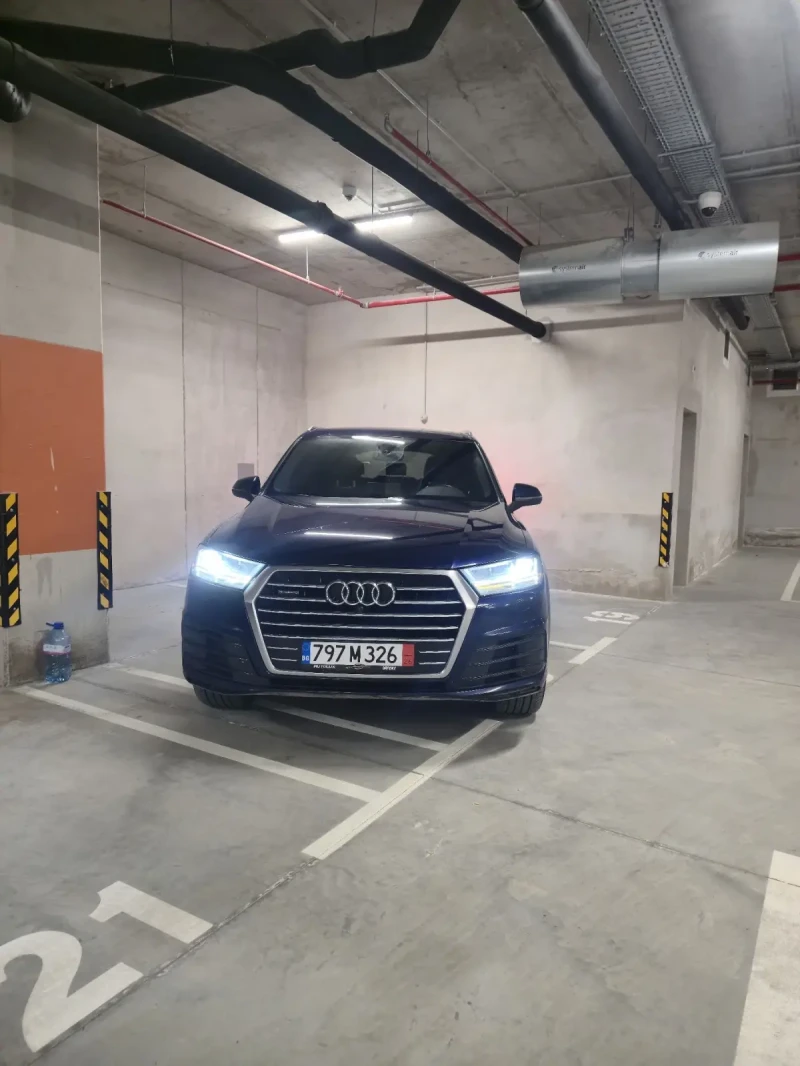 Audi Q7 3.0 TFSI Technik S-line