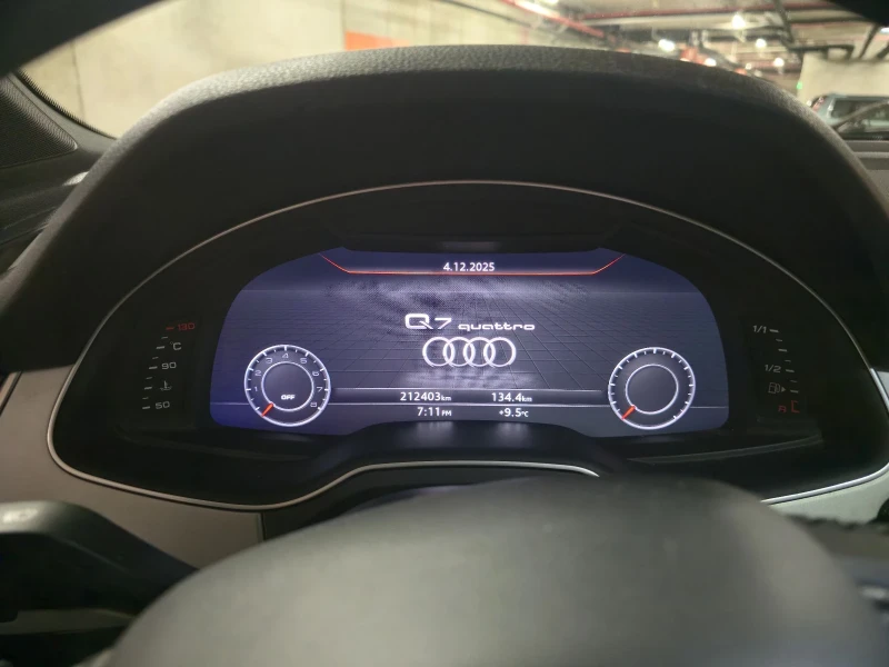 Audi Q7 3.0 TFSI Technik S-line, снимка 13 - Автомобили и джипове - 52733395