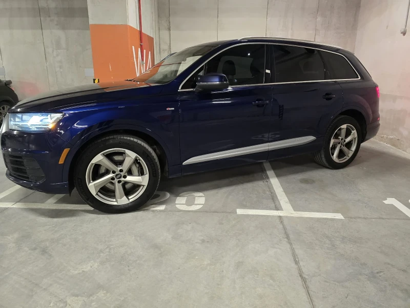 Audi Q7 3.0 TFSI Technik S-line, снимка 7 - Автомобили и джипове - 52733395