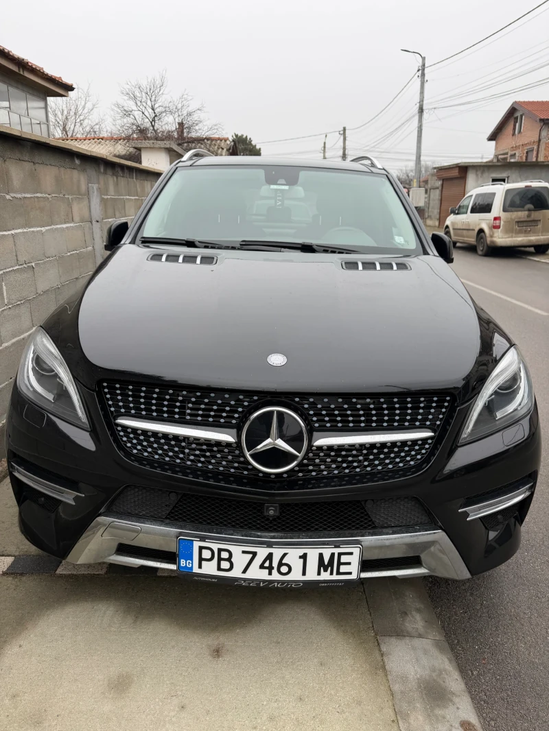 Mercedes-Benz ML 350 AMG * Bluetec* Панорама* Ел. багажник* Камера