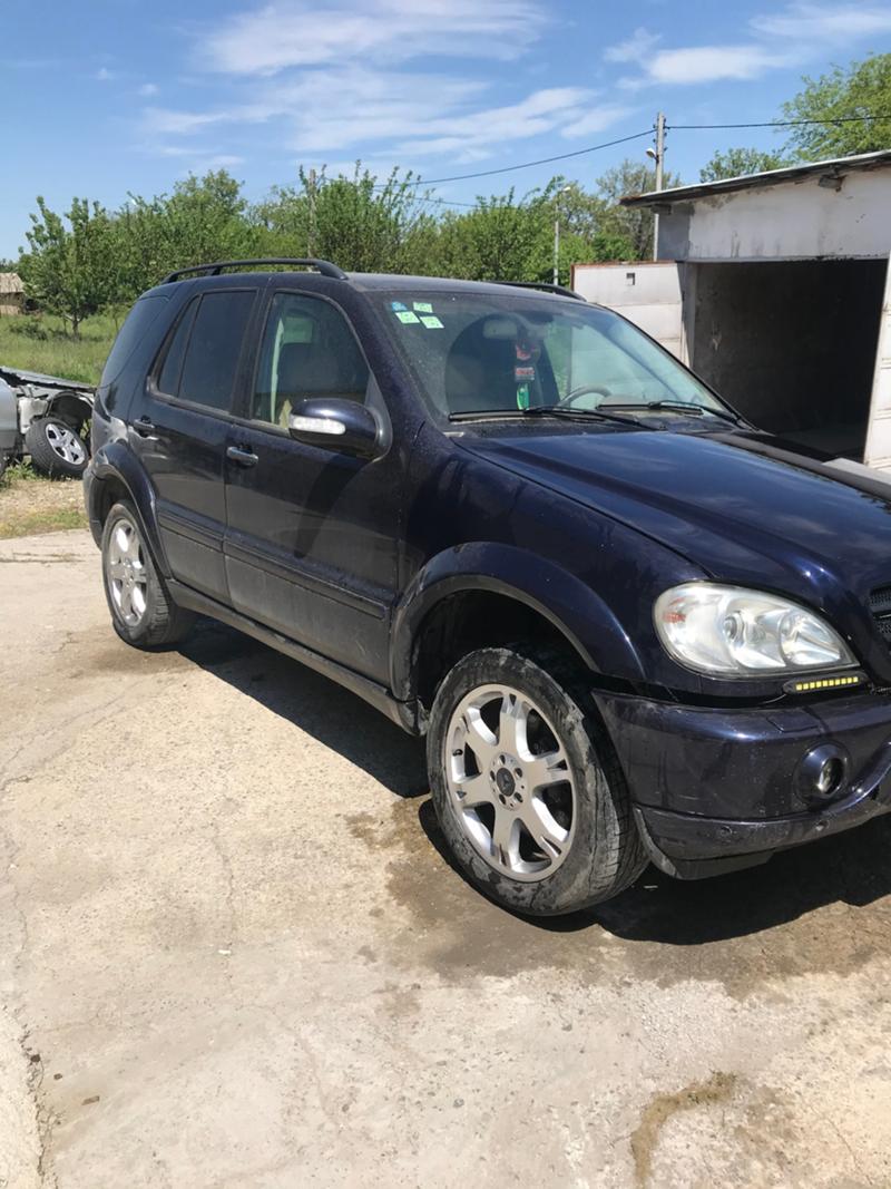 Mercedes-Benz ML 270CDI/400CDI НА ЧАСТИ, снимка 5 - Автомобили и джипове - 46376182