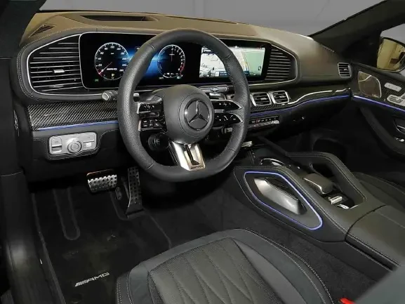 Mercedes-Benz GLE 53 4MATIC Hybrid 4Matic+ Coupé = Premium Plus = ������� | Mobile.bg � ����������� 4