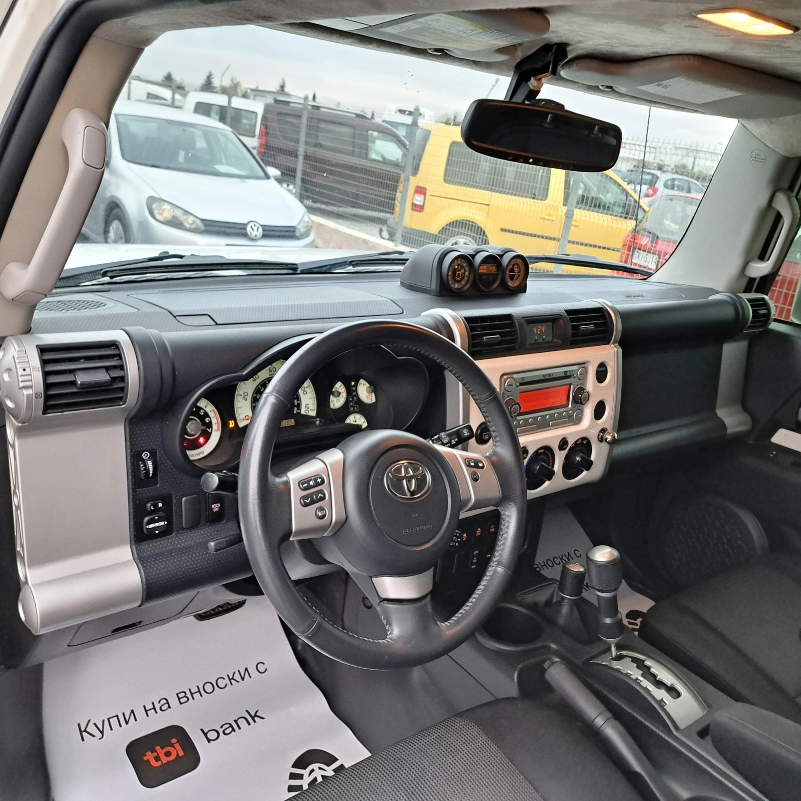 Toyota Fj cruiser * 4.0* 260Hp* FACE* TOP*  - изображение 8