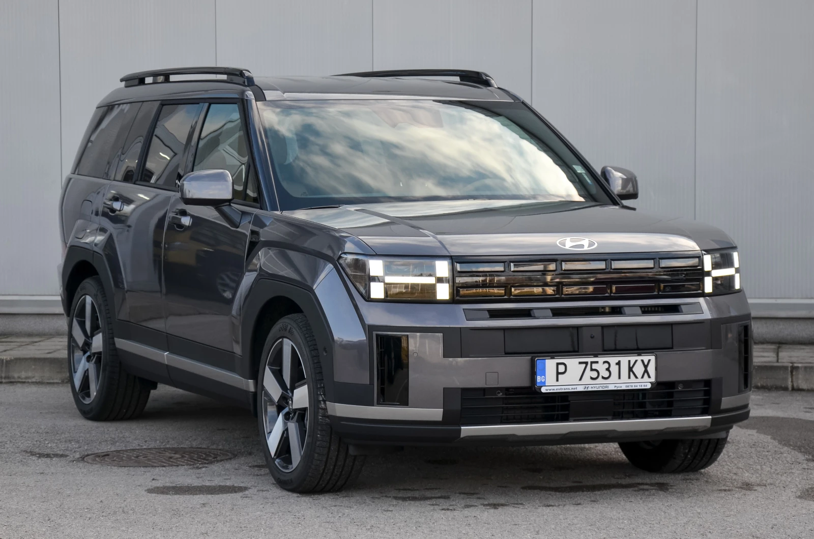 Hyundai Santa fe LUXURY | Mobile.bg   1