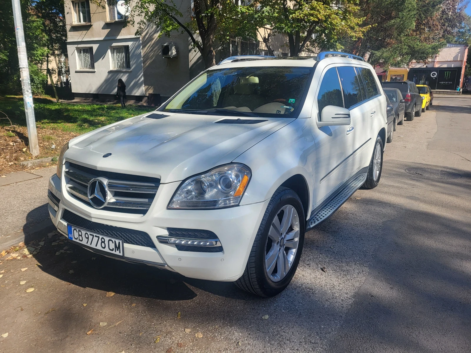 Mercedes-Benz GL 450 4x4 | Mobile.bg   1